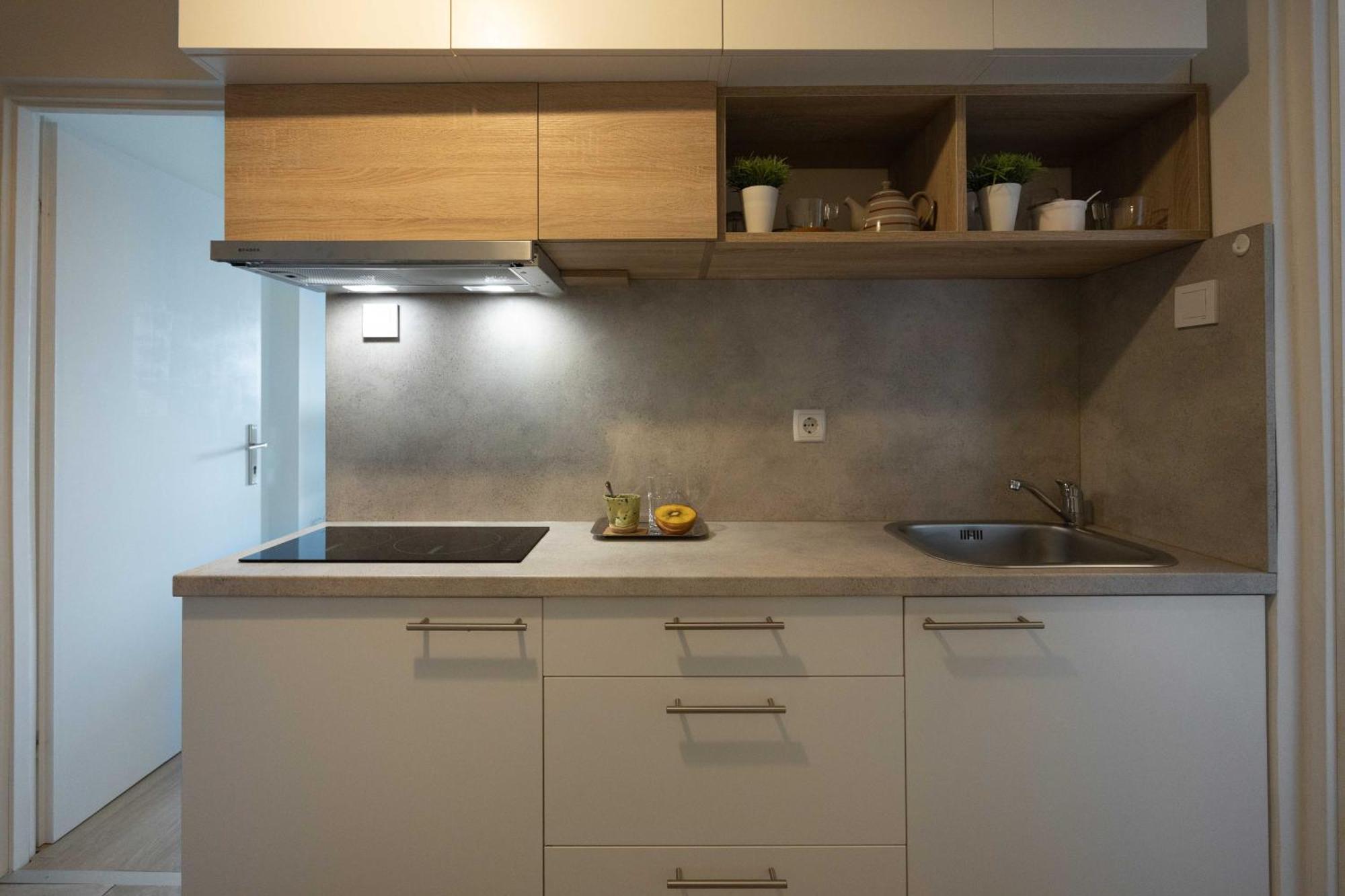 Modern Studio Near City Center زغرب المظهر الخارجي الصورة